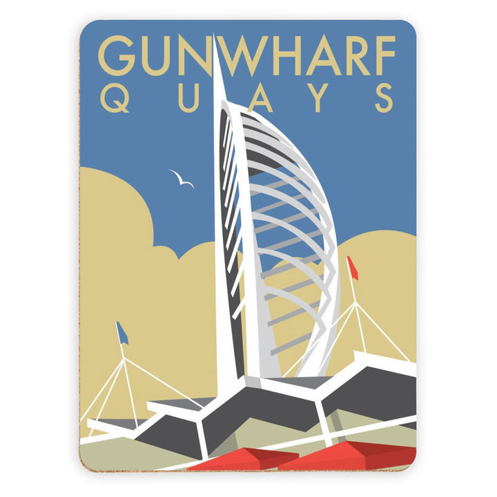 Gunwharf Quays, Portsmouth Placemat