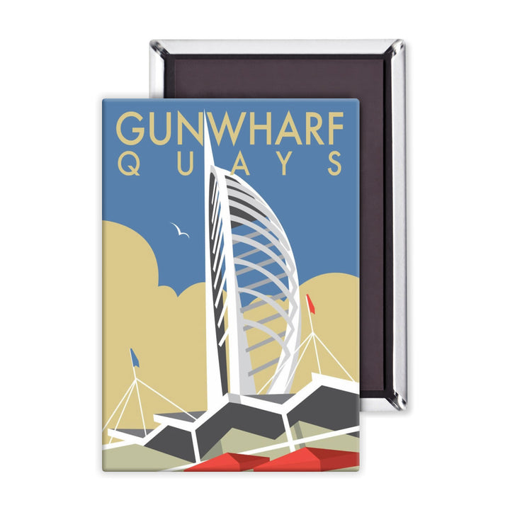 Gunwharf Quays, Portsmouth Magnet