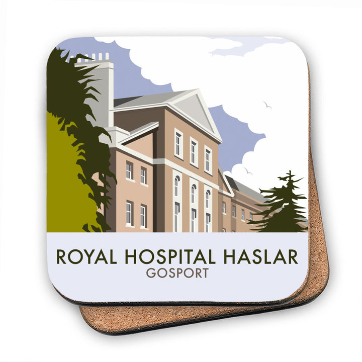 Royal Hospital Haslar, Gosport MDF Coaster