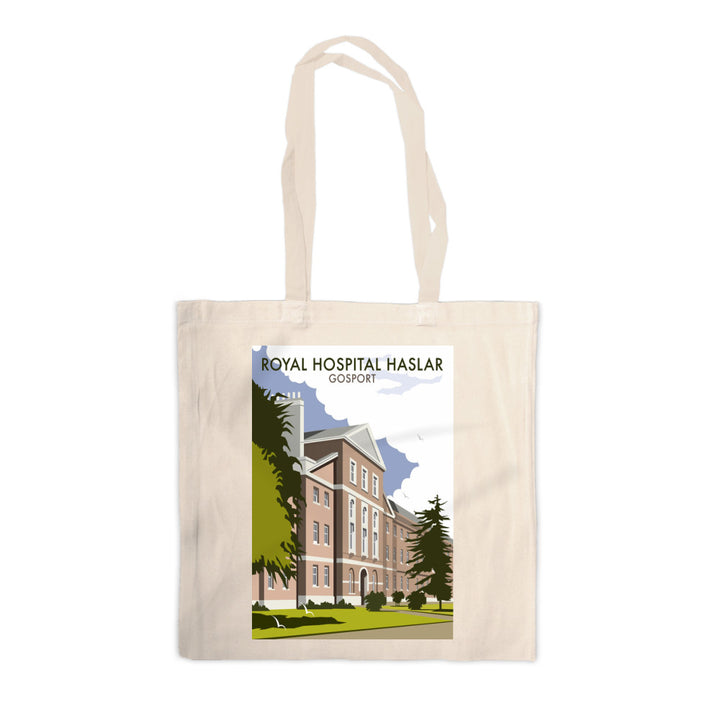 Royal Hospital Haslar, Gosport Canvas Tote Bag