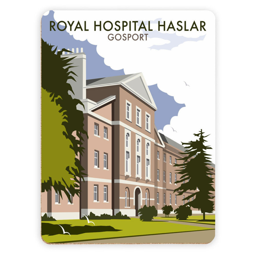 Royal Hospital Haslar, Gosport Placemat