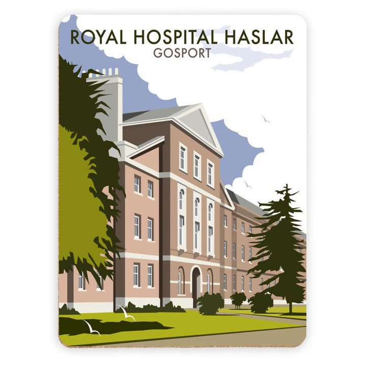 Royal Hospital Haslar, Gosport Placemat