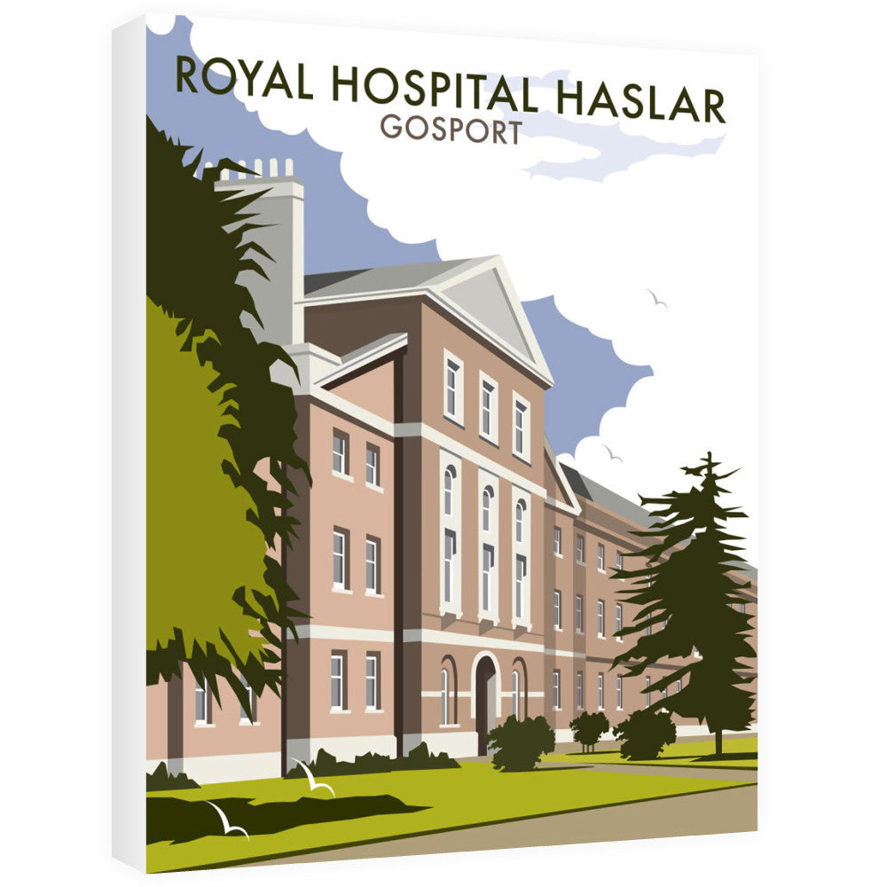 Royal Hospital Haslar, Gosport Canvas