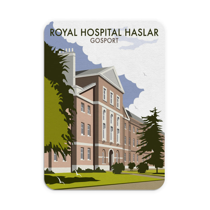 Royal Hospital Haslar, Gosport Mouse Mat