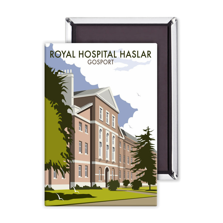 Royal Hospital Haslar, Gosport Magnet