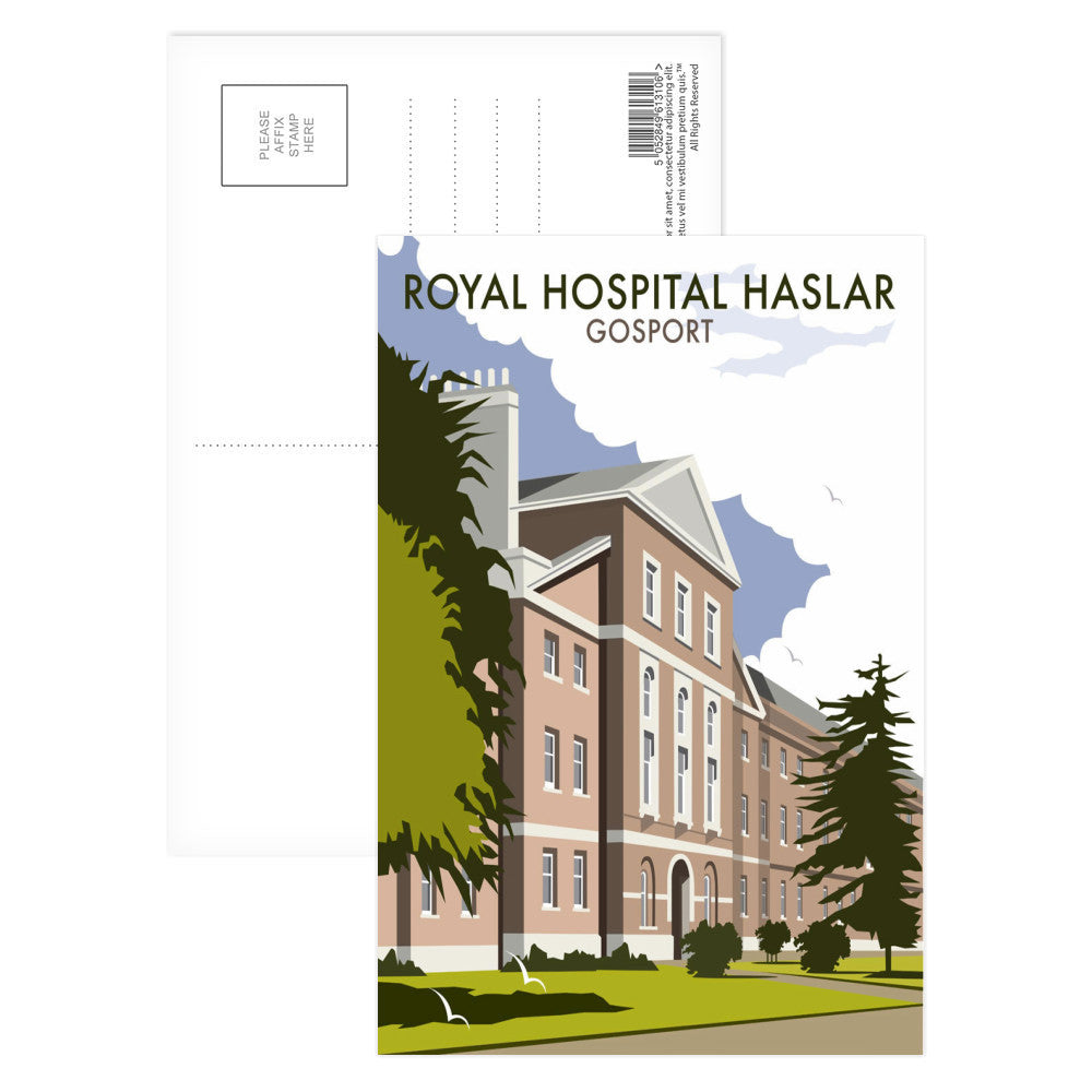 Royal Hospital Haslar, Gosport Postcard Pack