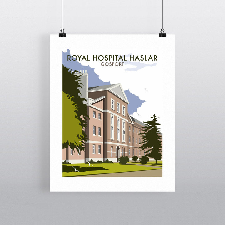 Royal Hospital Haslar, Gosport Fine Art Print