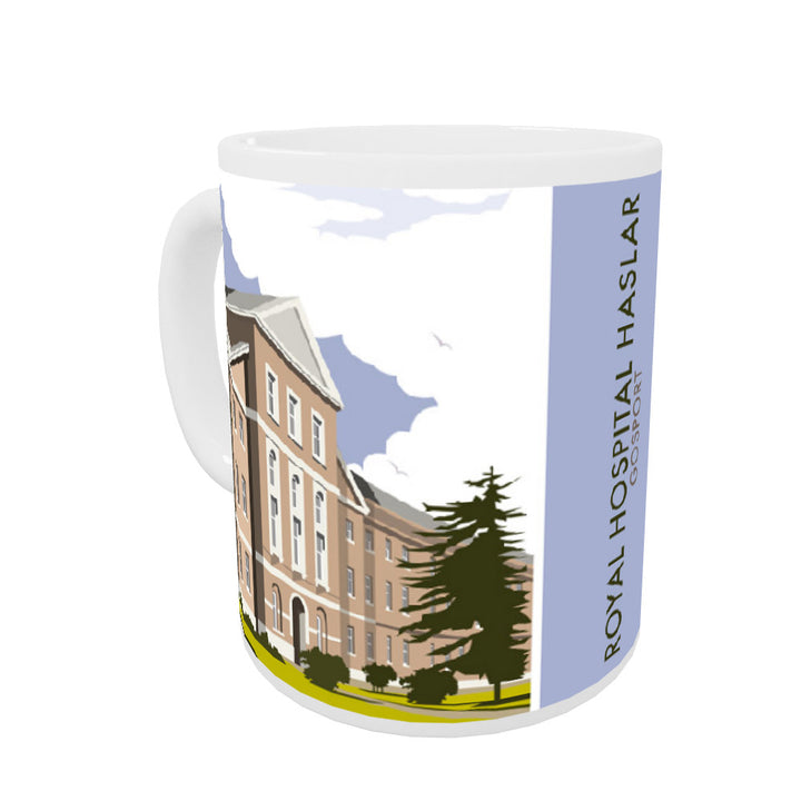 Royal Hospital Haslar, Gosport Mug