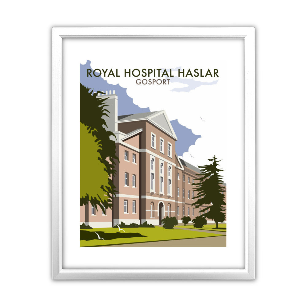 Royal Hospital Haslar, Gosport - Art Print