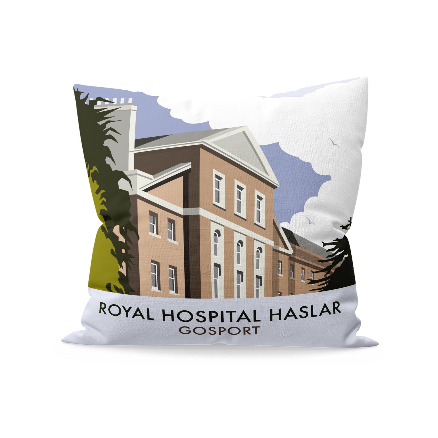 Royal Hospital Haslar, Gosport Fibre Filled Cushion