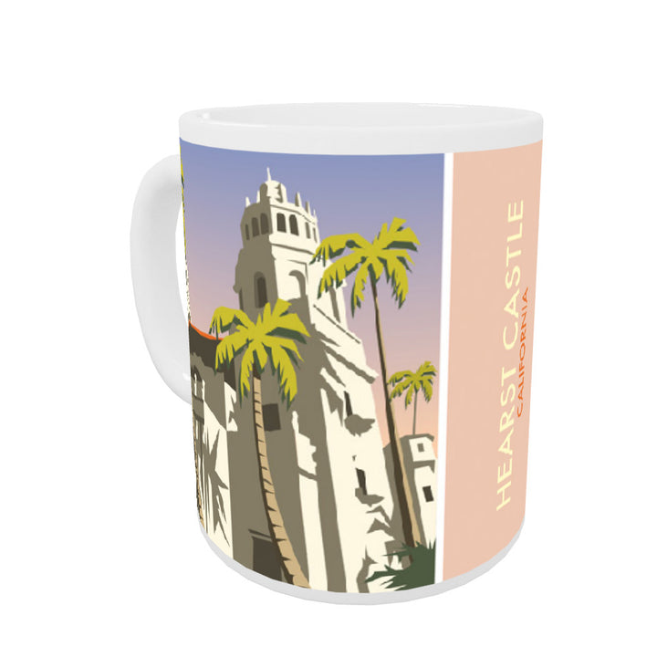 Hearst Castle, California Coloured Insert Mug
