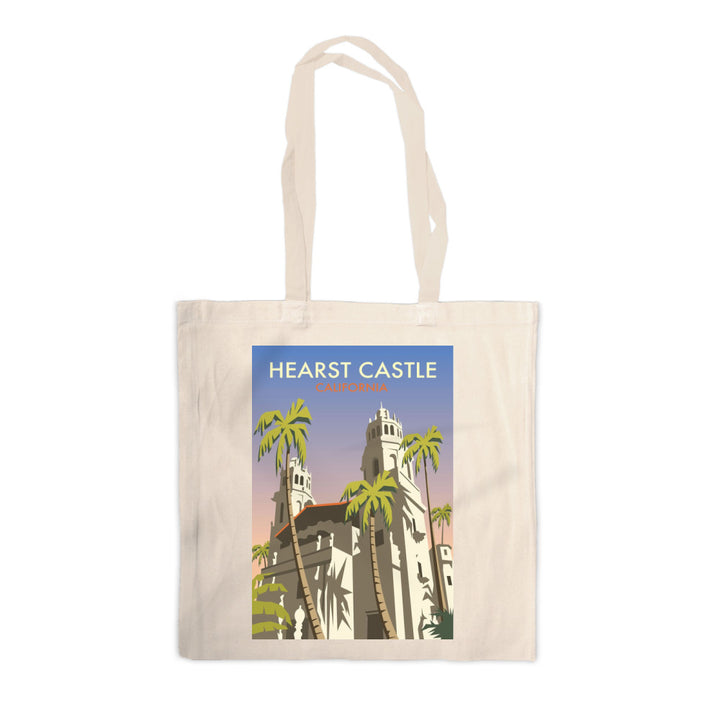 Hearst Castle, California Canvas Tote Bag