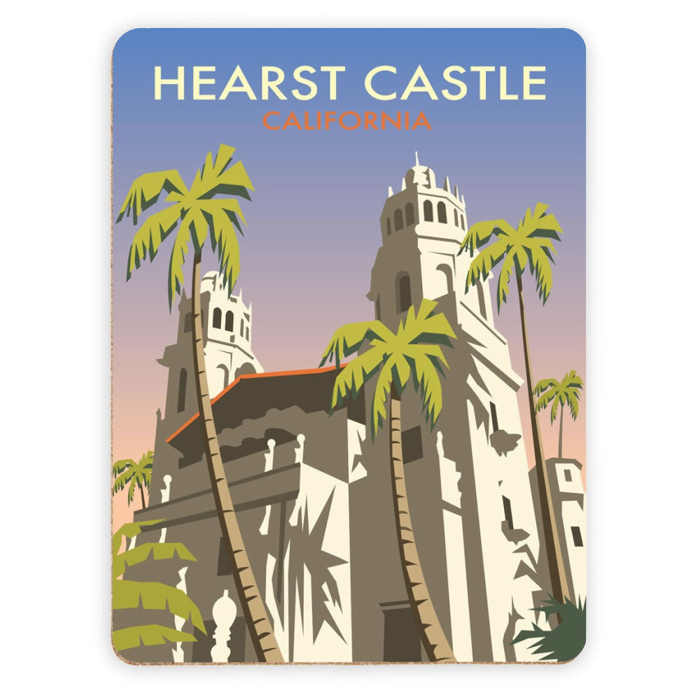 Hearst Castle, California Placemat