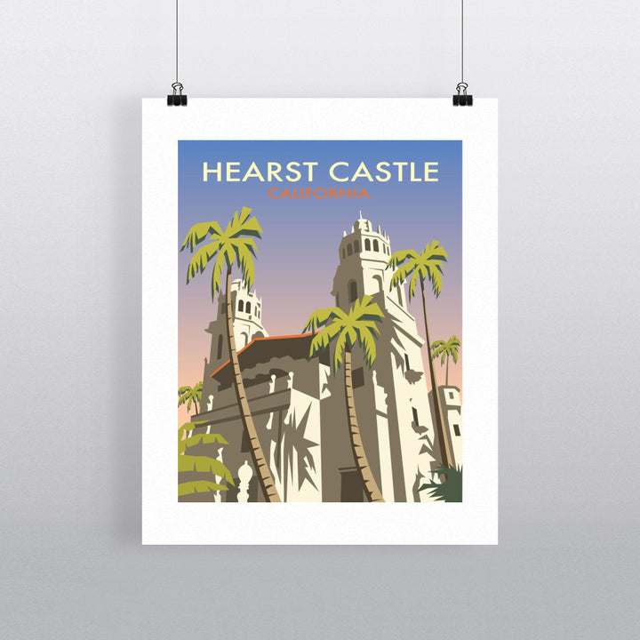 Hearst Castle, California Fine Art Print