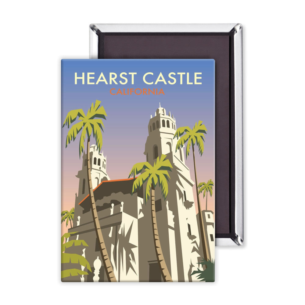 Hearst Castle, California Magnet