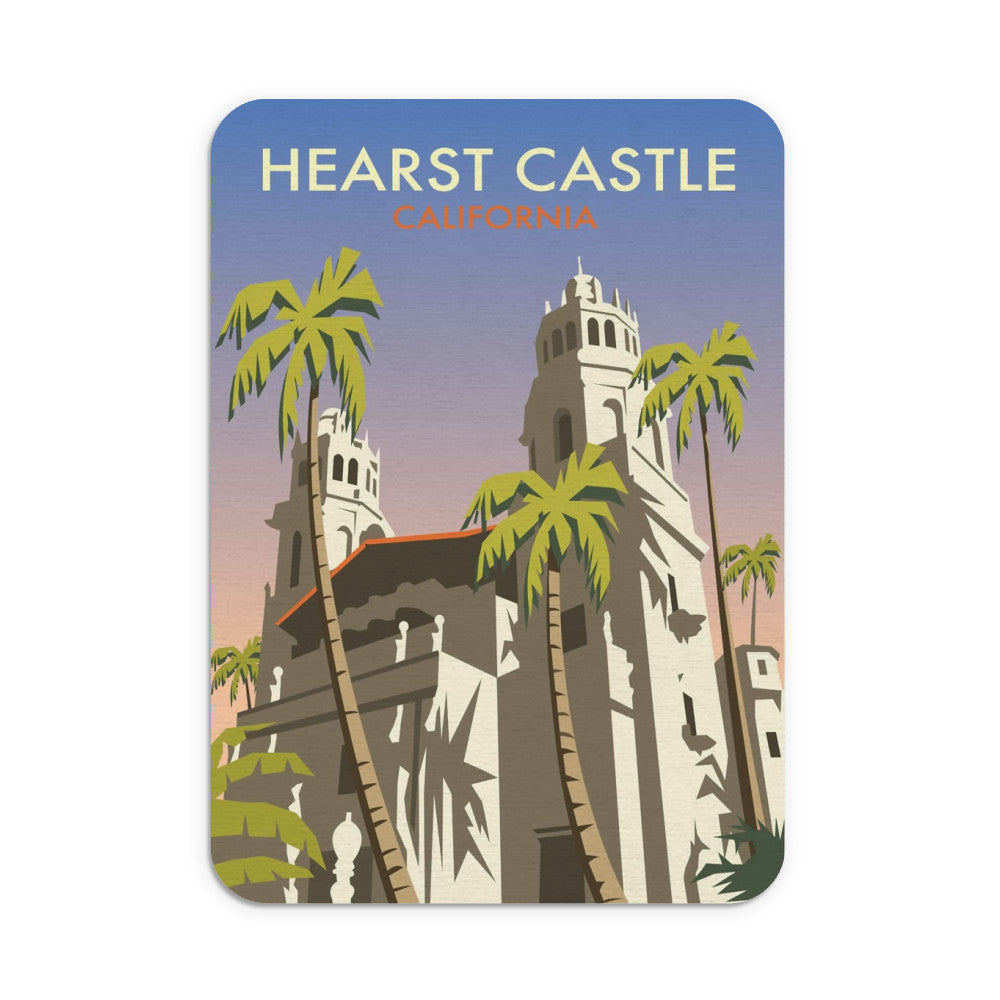 Hearst Castle, California Mouse Mat