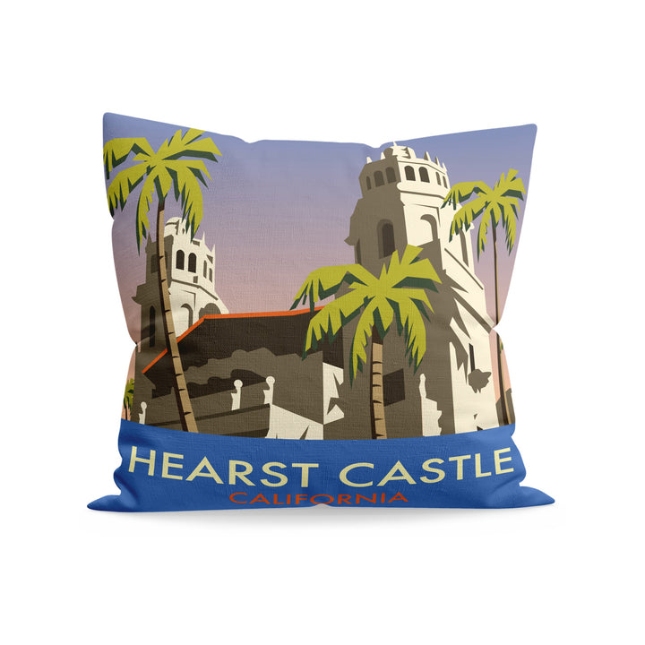 Hearst Castle, California Fibre Filled Cushion
