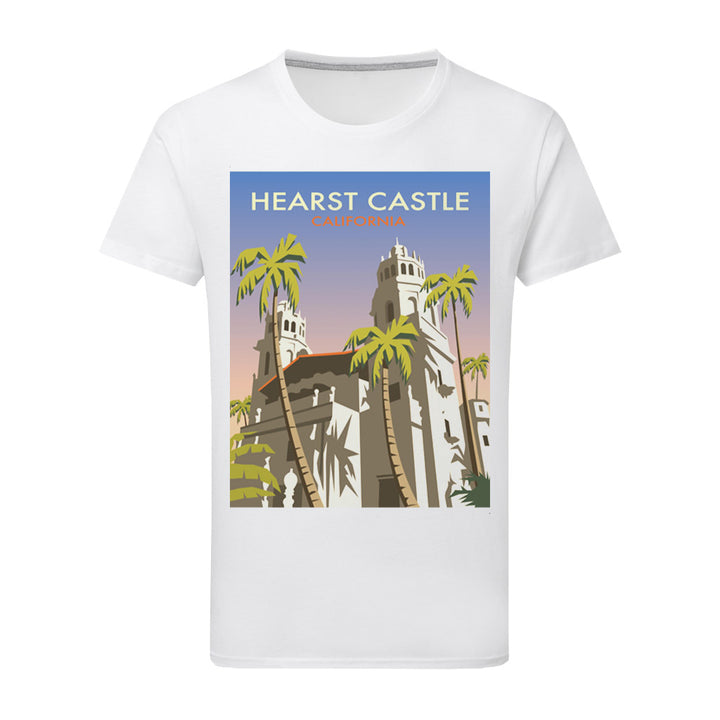 Hearst Castle T-Shirt by Dave Thompson