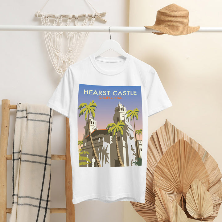 Hearst Castle T-Shirt by Dave Thompson