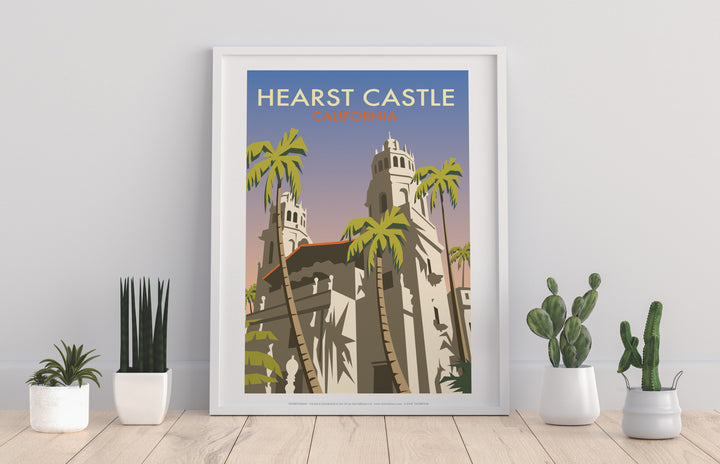 Hearst Castle, California - Art Print