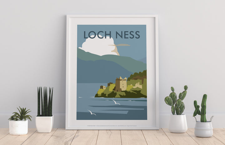 Loch Ness - Art Print