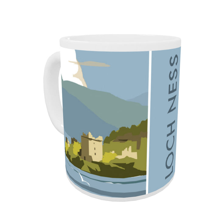Loch Ness Coloured Insert Mug