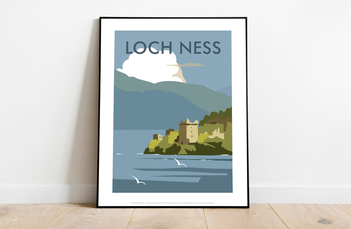 Loch Ness - Art Print