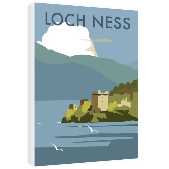 Loch Ness Canvas