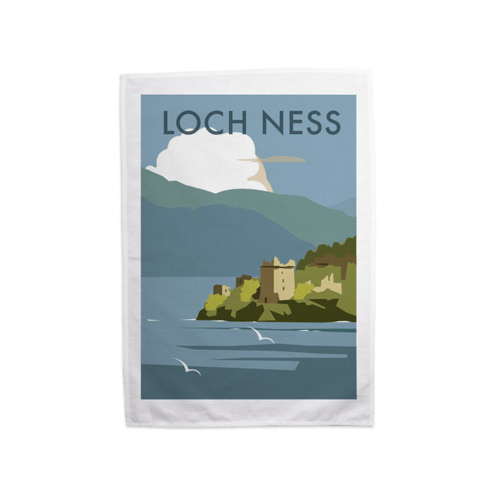 Loch Ness Tea Towel