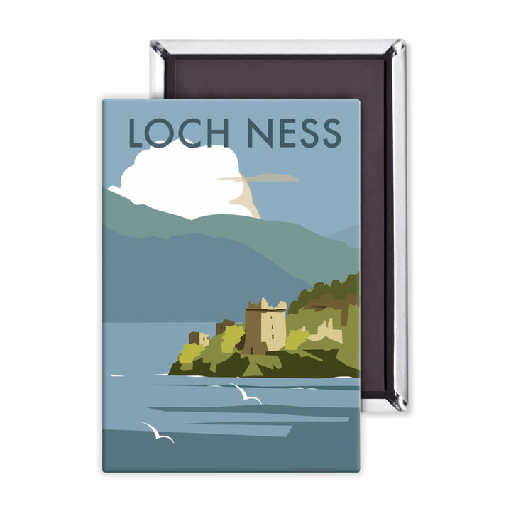 Loch Ness Magnet