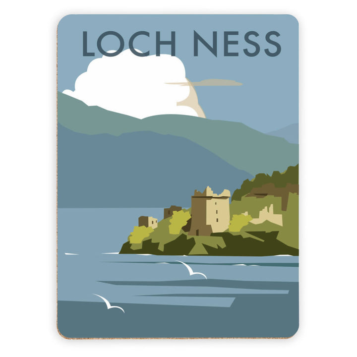 Loch Ness Placemat