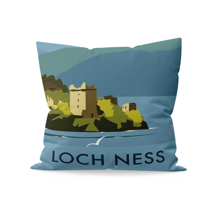 Loch Ness Fibre Filled Cushion