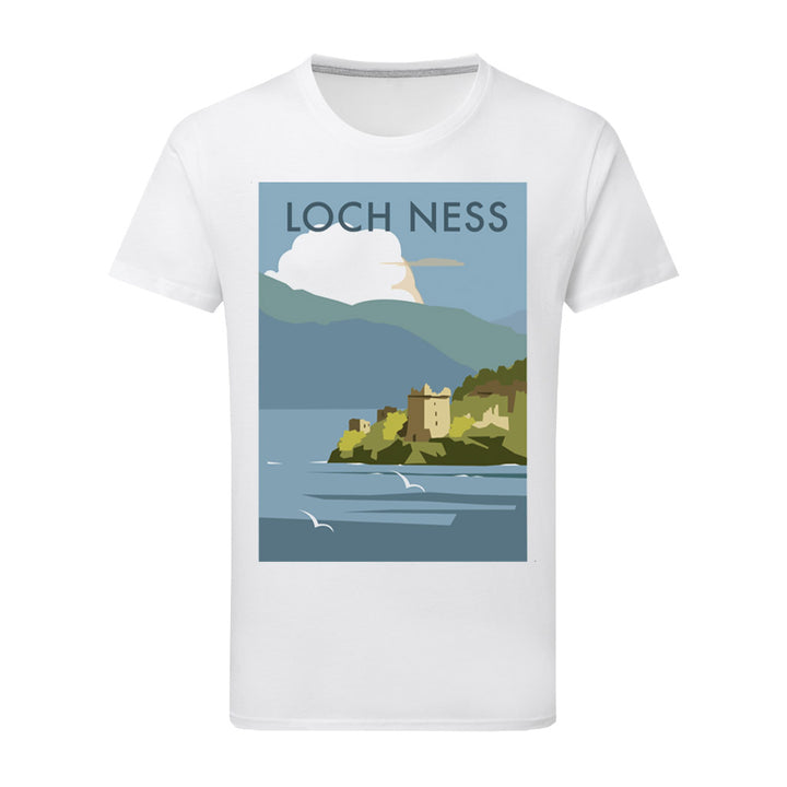Loch Ness T-Shirt by Dave Thompson