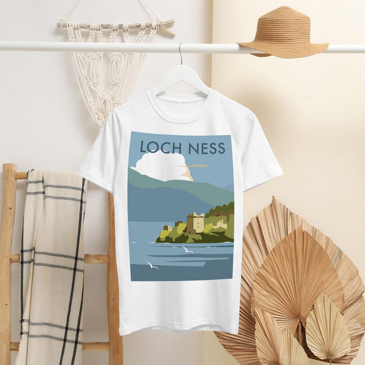 Loch Ness T-Shirt by Dave Thompson