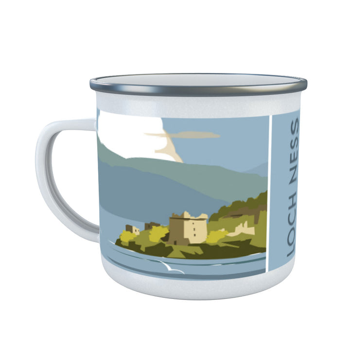 Loch Ness Enamel Mug