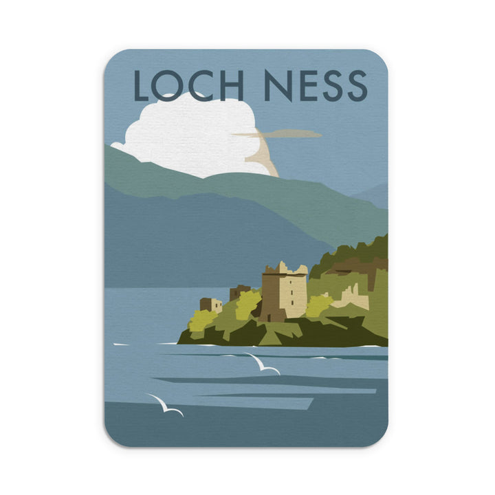 Loch Ness Mouse Mat
