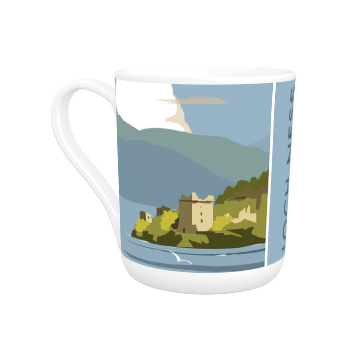 Loch Ness Bone China Mug