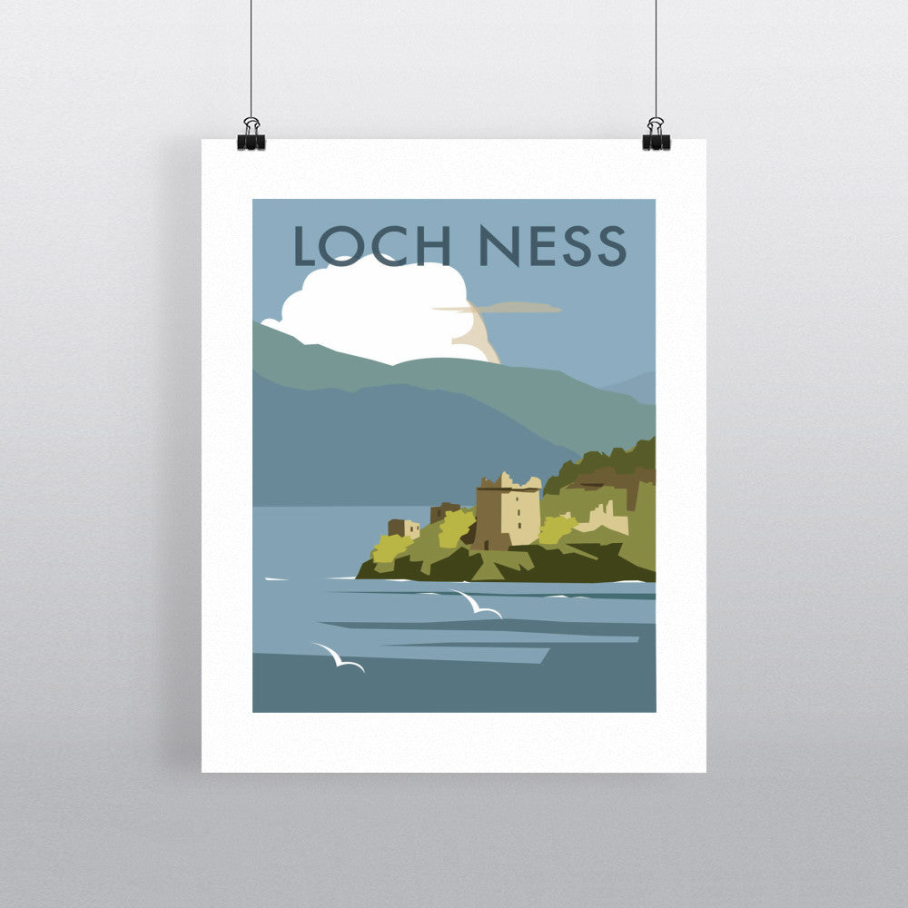 Loch Ness Fine Art Print
