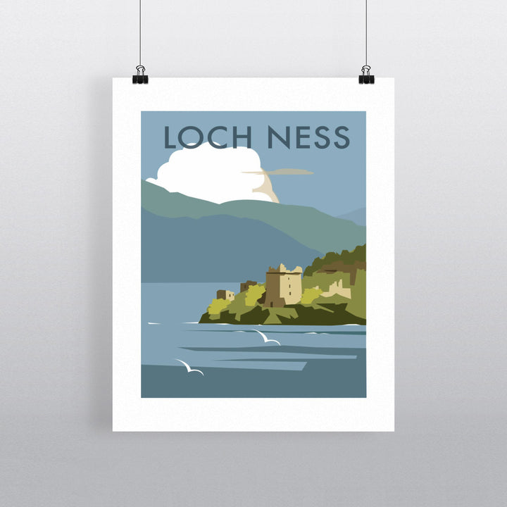 Loch Ness Fine Art Print