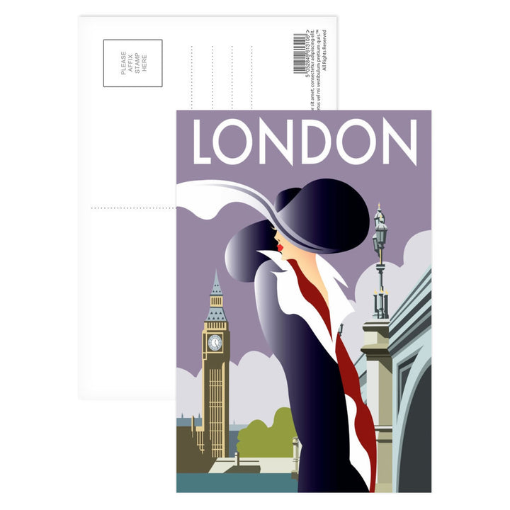 London Postcard Pack