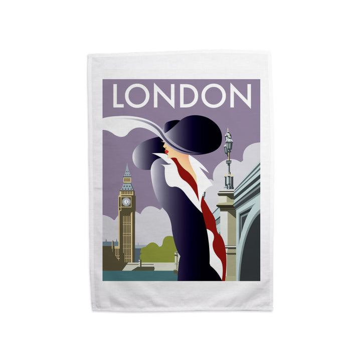 London Tea Towel
