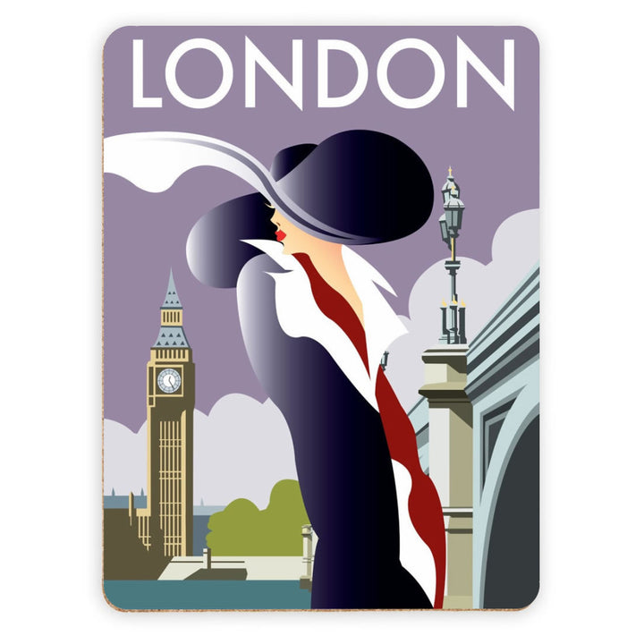 London Placemat
