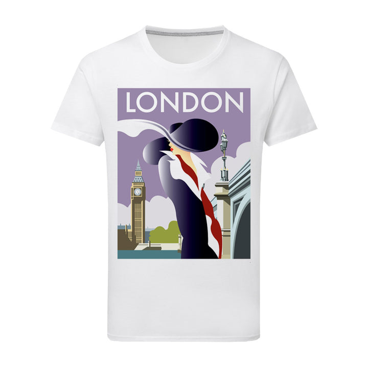 London T-Shirt by Dave Thompson