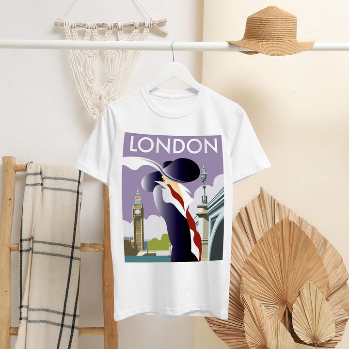 London T-Shirt by Dave Thompson