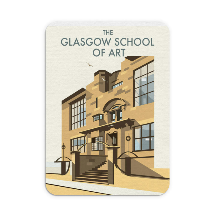 The Glasgow School of Art, Mackintosh Building Mouse Mat