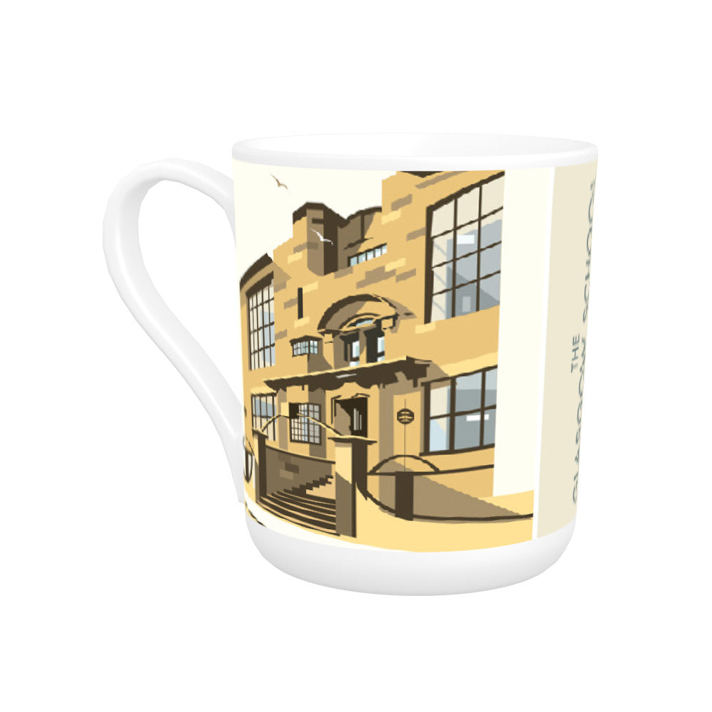 The Glasgow School of Art, Mackintosh Building Bone China Mug