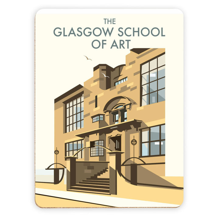 The Glasgow School of Art, Mackintosh Building Placemat