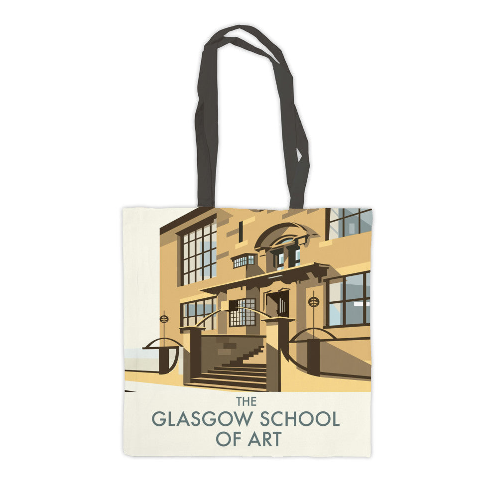 The Glasgow School of Art, Mackintosh Building Premium Tote Bag