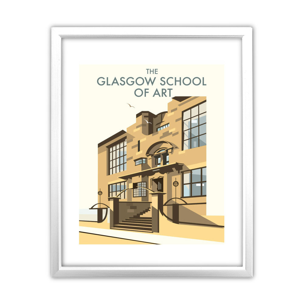The Glasgow School of Art, Mackintosh Building - Art Print