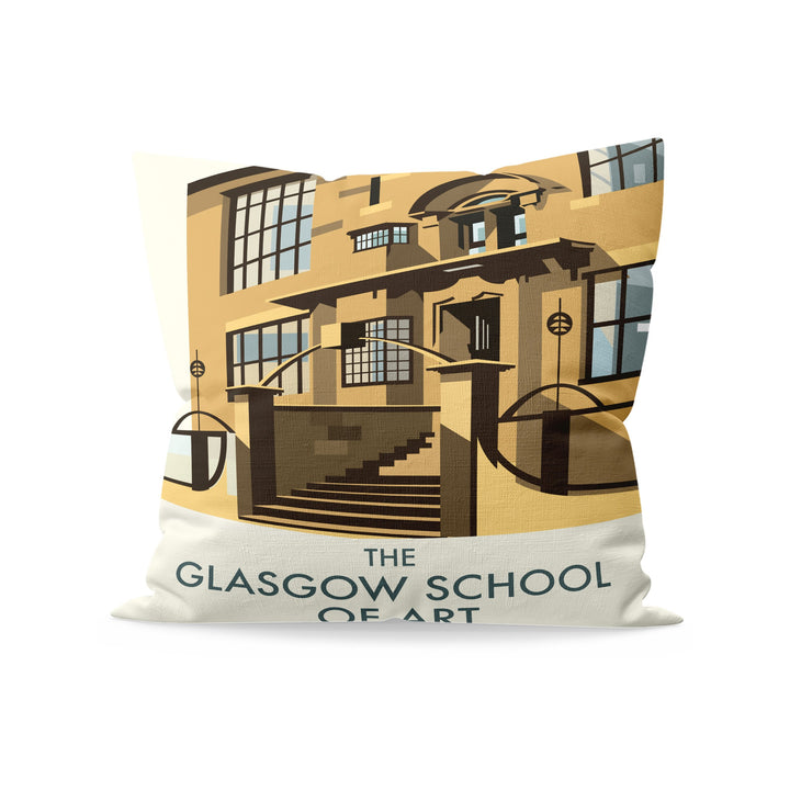 The Glasgow School of Art, Mackintosh Building Fibre Filled Cushion